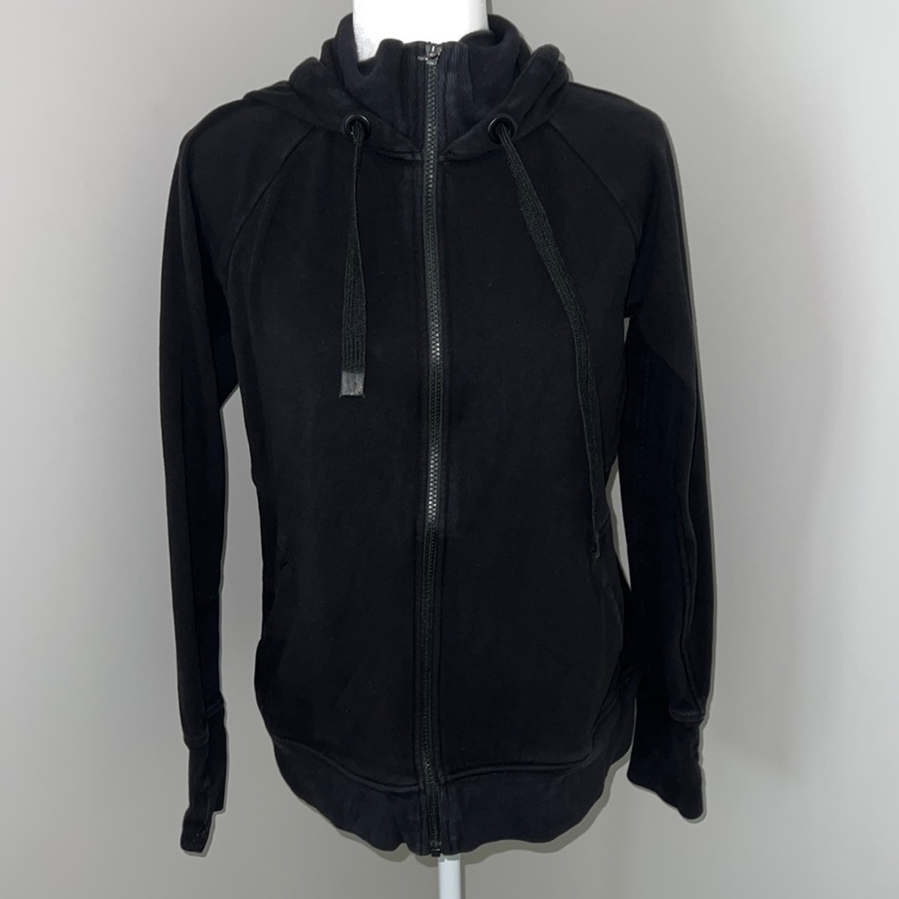 Athleta Triumph Hoodie Black Large